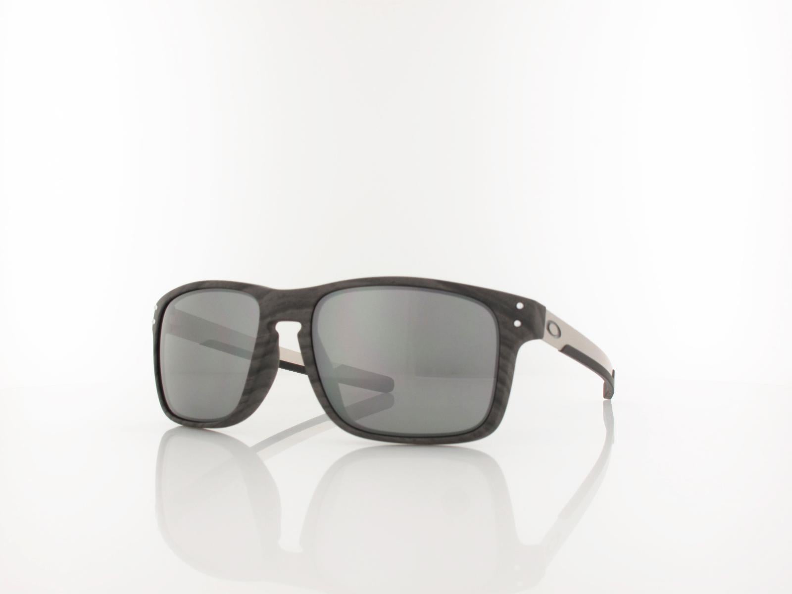 Oakley | Holbrook Mix OO9384 04 57 | woodgrain / prizm black