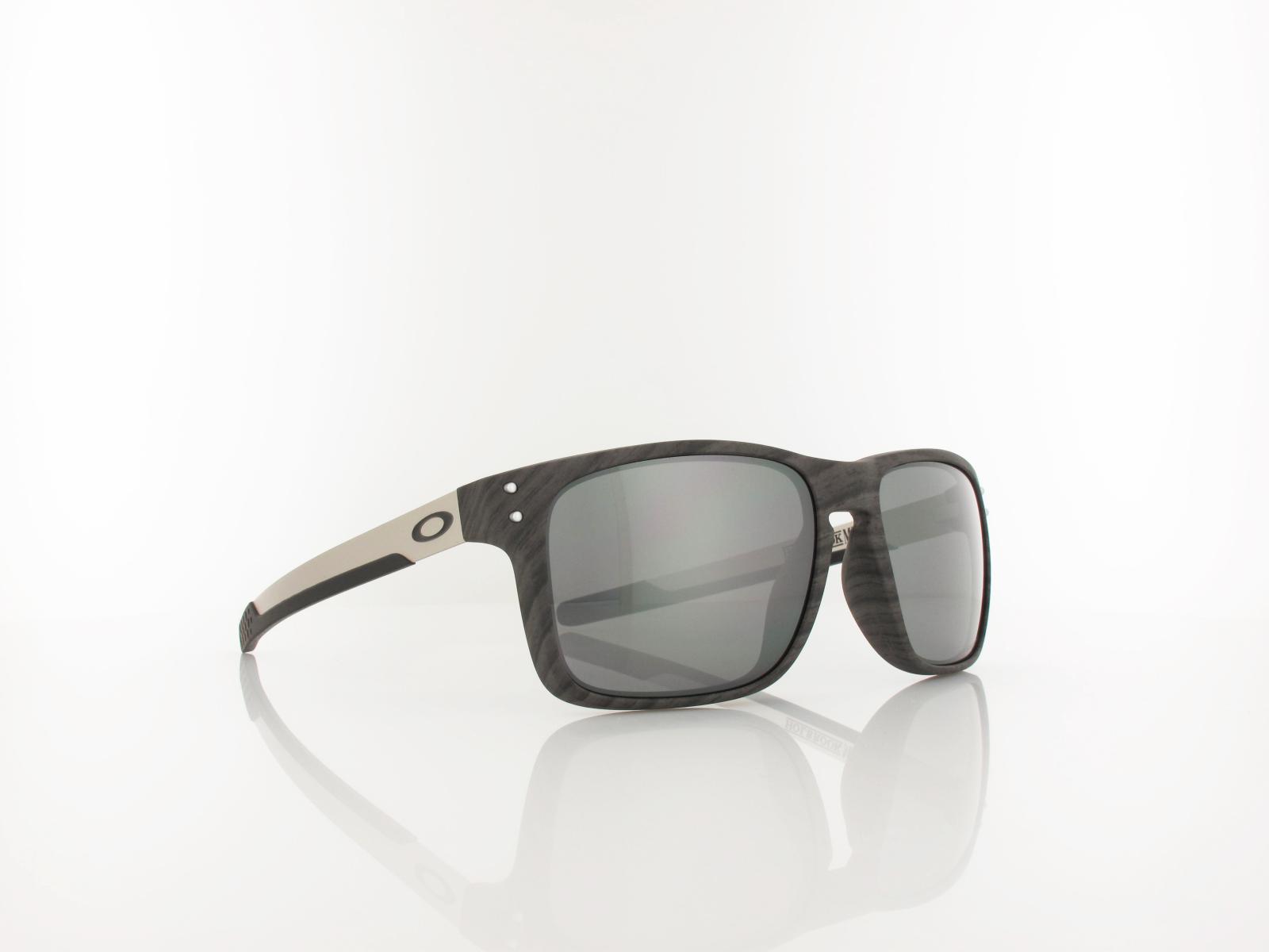 Oakley | Holbrook Mix OO9384 04 57 | woodgrain / prizm black