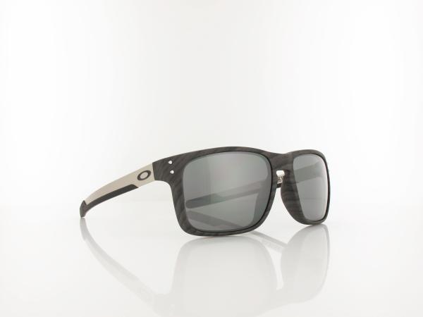 Oakley | Holbrook Mix OO9384 04 57 | woodgrain / prizm black