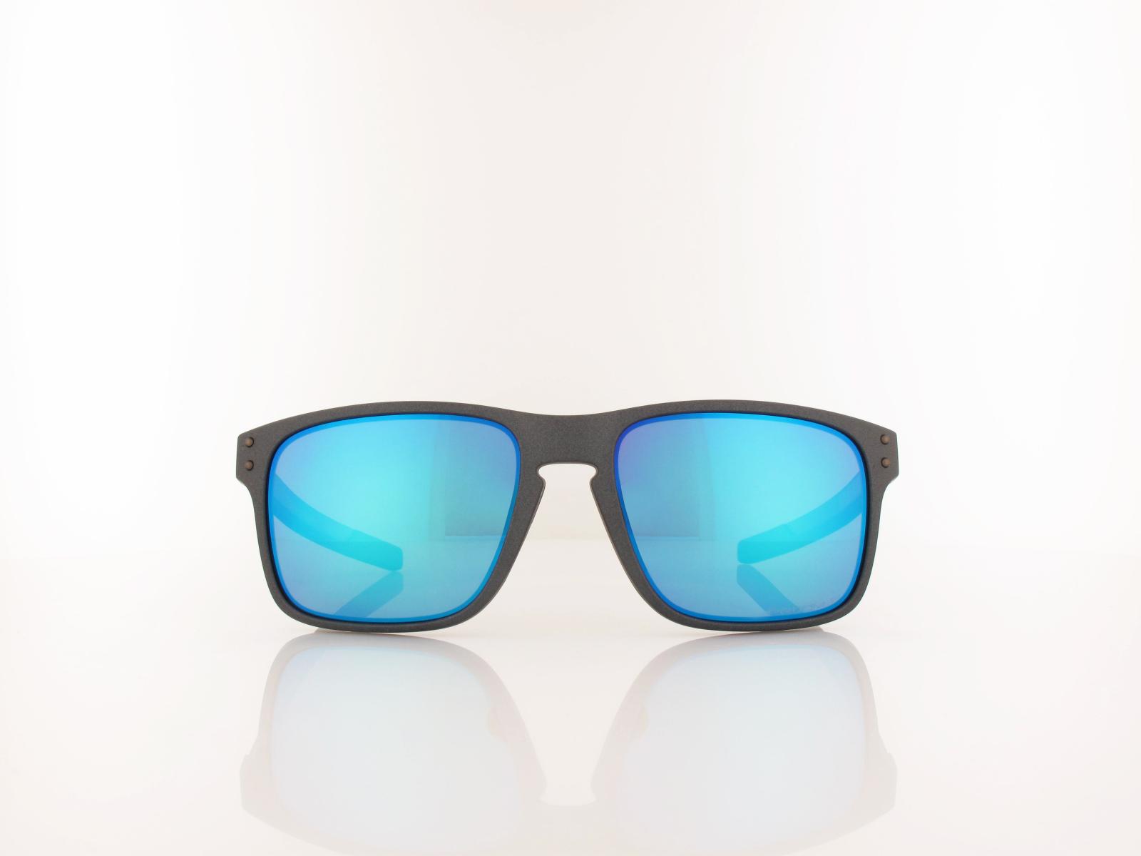 Oakley | Holbrook Mix OO9384 10 57 | steel / prizm sapphire iridium polarized