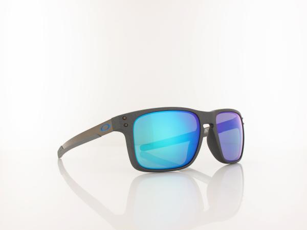 Oakley | Holbrook Mix OO9384 10 57 | steel / prizm sapphire iridium polarized