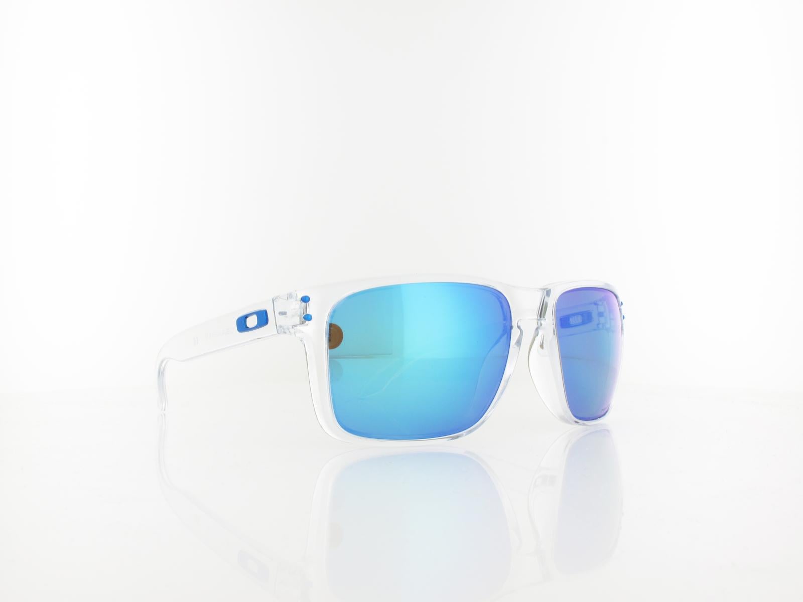 Oakley | Holbrook XL  OO9417 07 59 | polished clear / prizm sapphire polarized