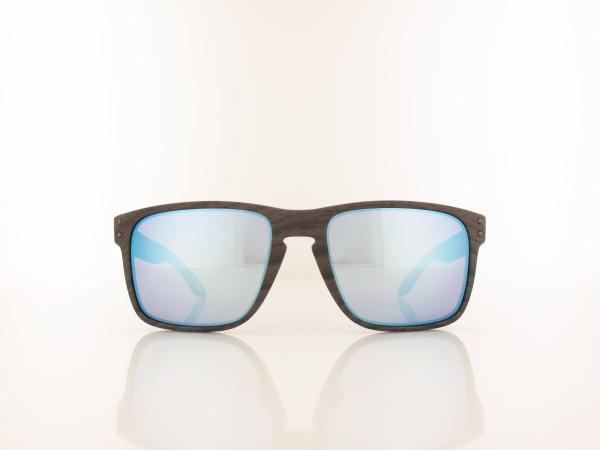 Oakley | Holbrook XL OO9417 19 59 | woodgrain / prizm deep water polarized