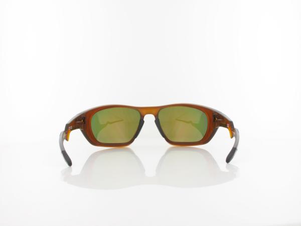 Oakley | LATERALIS OO9431 16 60 | matte dark amber / prizm ruby