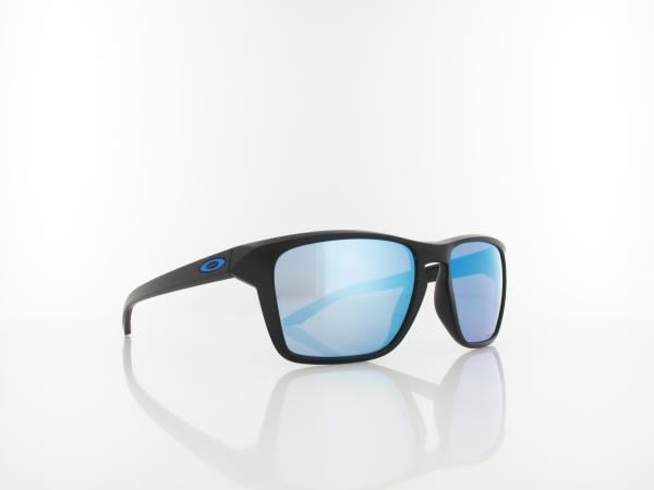 Oakley | Sylas OO9448 17 57 | matte black / prizm deep water polarized