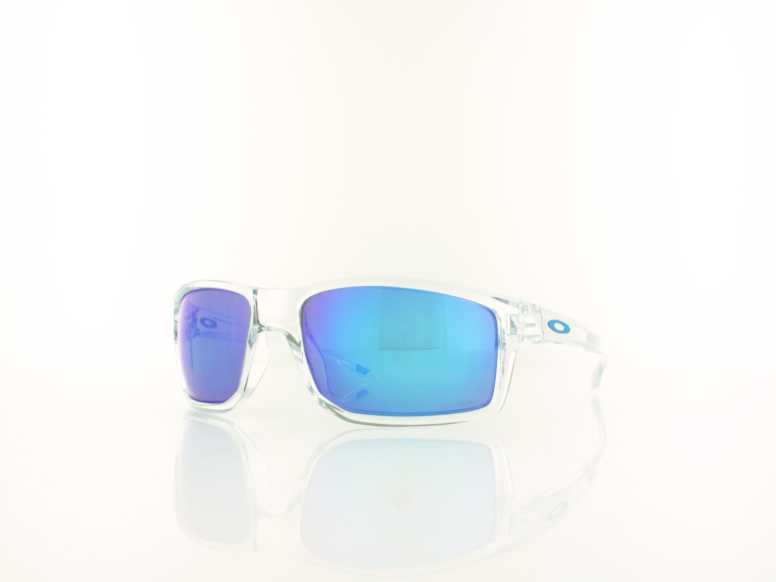 Oakley | Gibston OO9449 04 60 | polished clear / prizm sapphire
