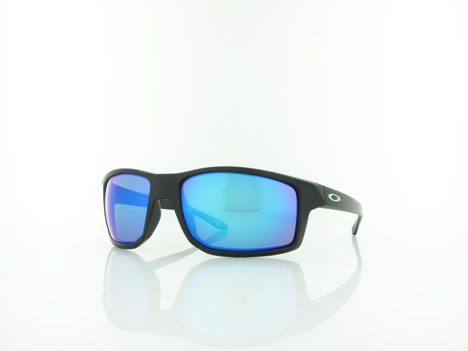 Oakley | Gibston OO9449 12 60 | matte black / prizm sapphire iridium polar