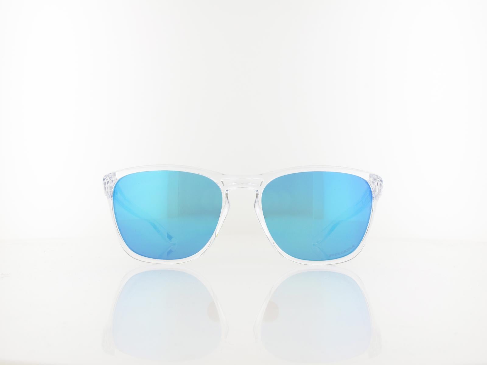 Oakley | Manorburn OO9479 06 56 | polished clear / prizm sapphire