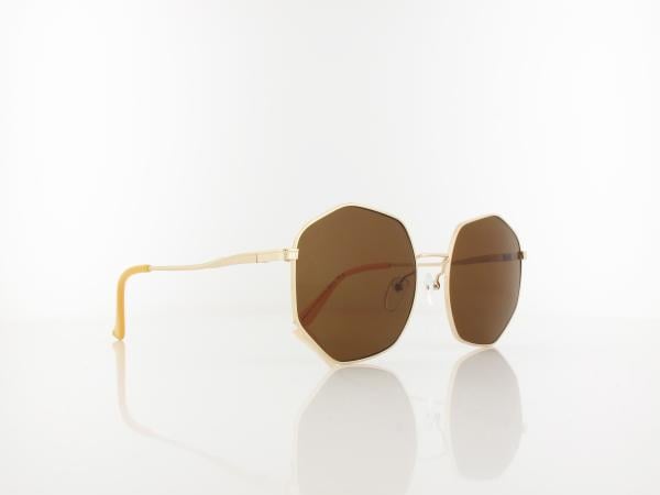 Brilando | OW MS160 C20 54 | goldfarben / braun