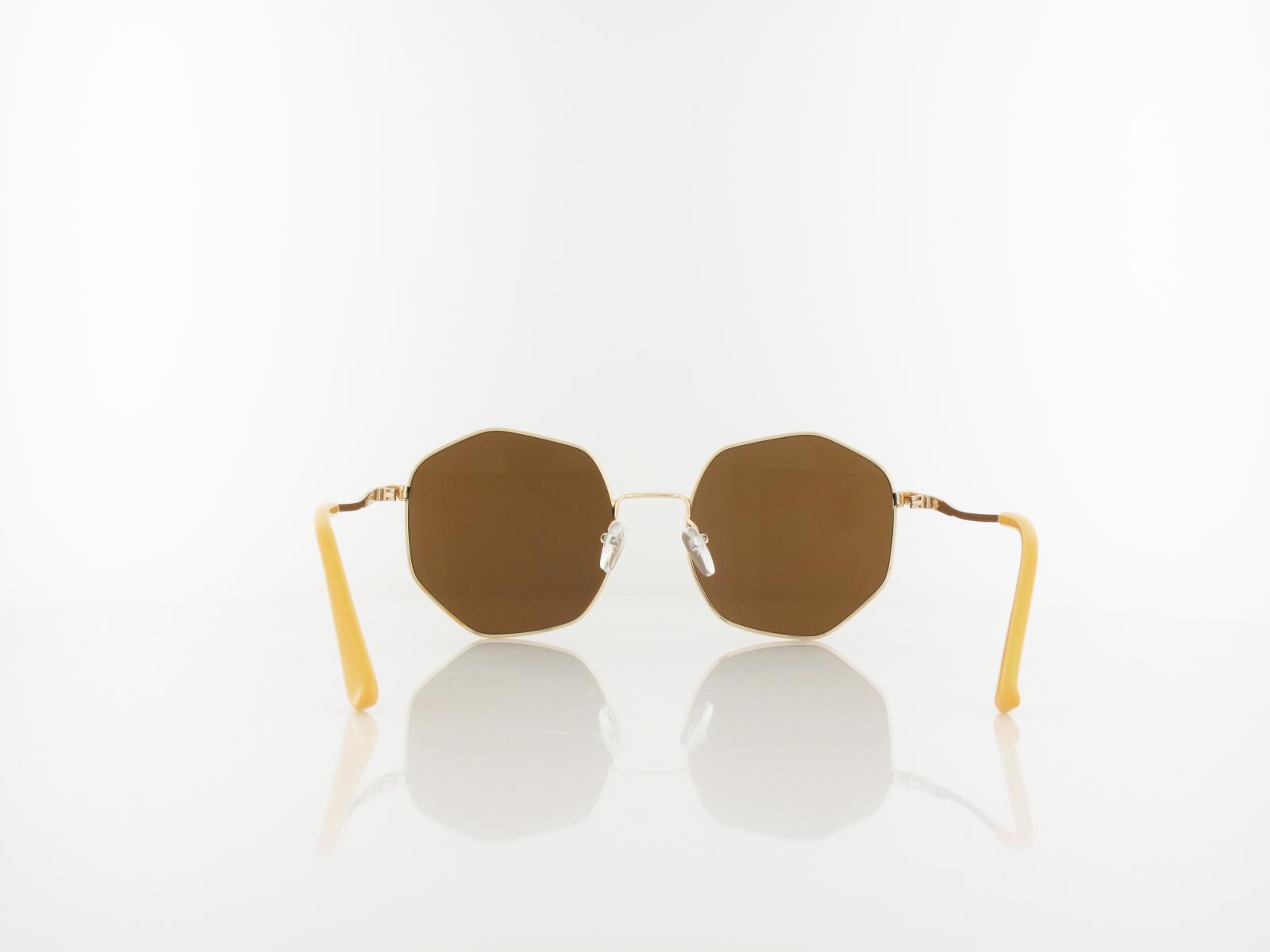 Brilando | OW MS160 C20 54 | goldfarben / braun