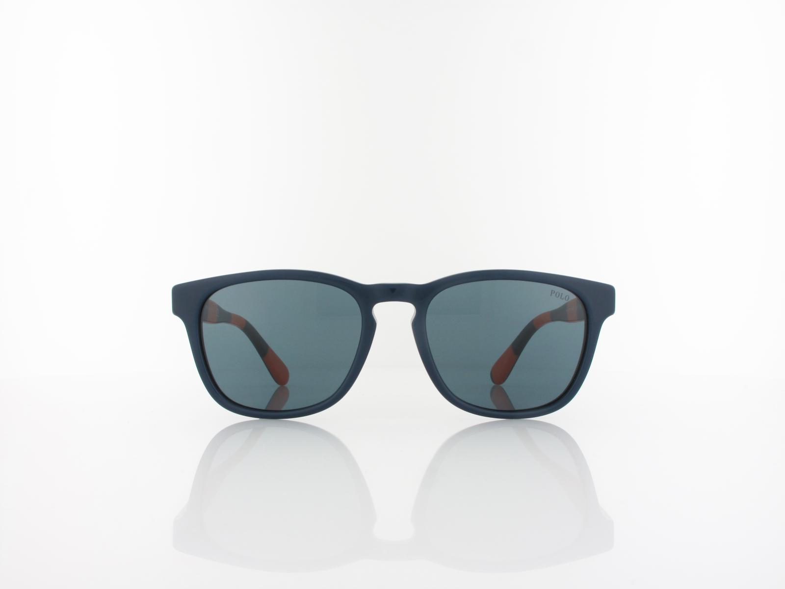 Polo Ralph Lauren | PH4170 590587 53 | shiny navy blue / grey blue