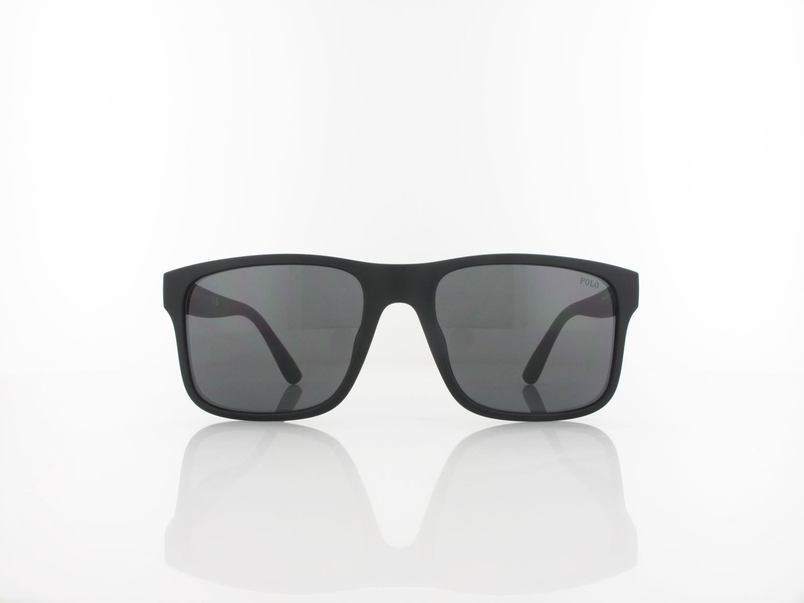 Polo Ralph Lauren | PH4195U 500187 57 | matte black / dark grey