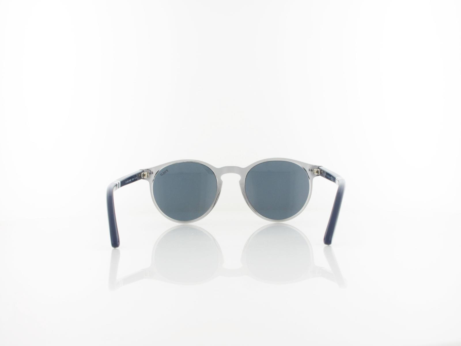 Polo Ralph Lauren | PH4236 631887 50 | shiny transparent grey / dark grey