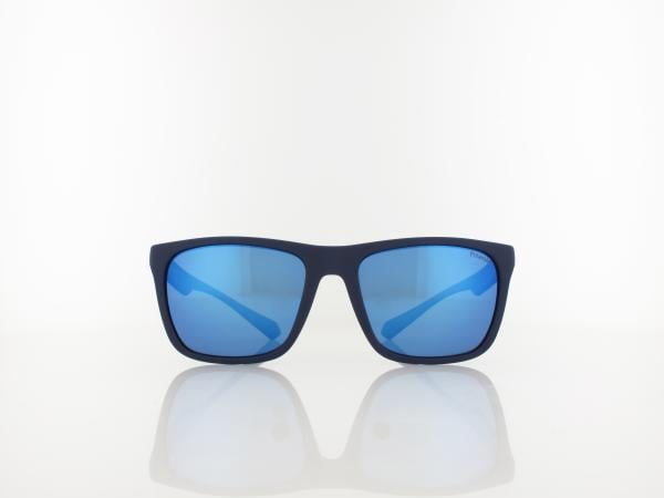 Polaroid | PLD 2141/S VGL/5X 56 | matt blue azure / blue mirror polarized