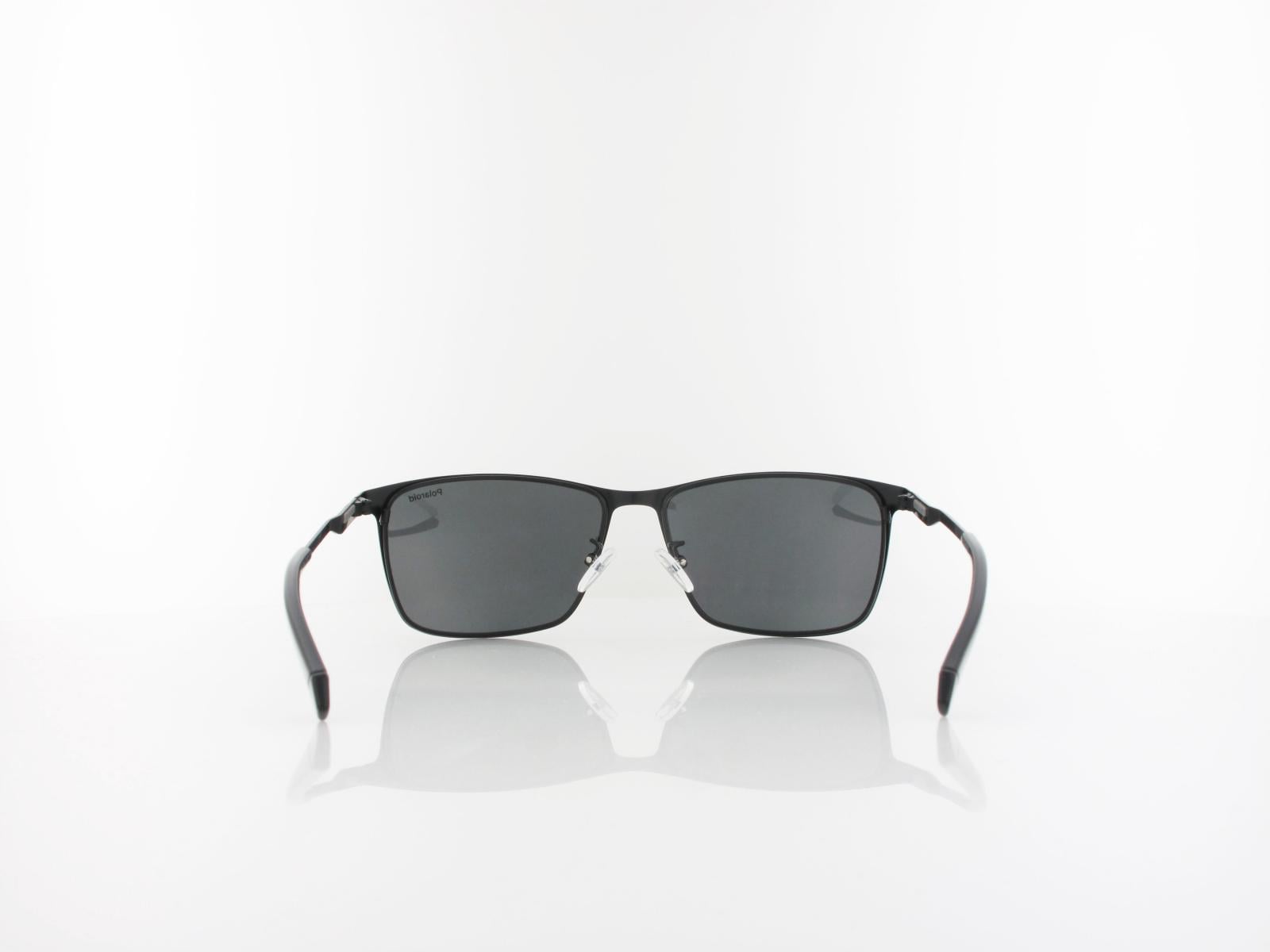 Polaroid | PLD 2159/G/S/X 003/M9 58 | matte black / grey polarized