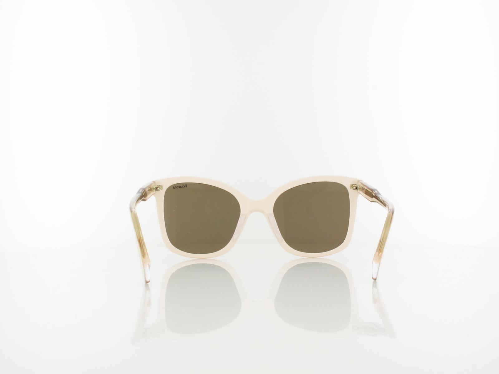 Polaroid | PLD 4151/S/X SZJ/SP 53 | ivory / brown polarized