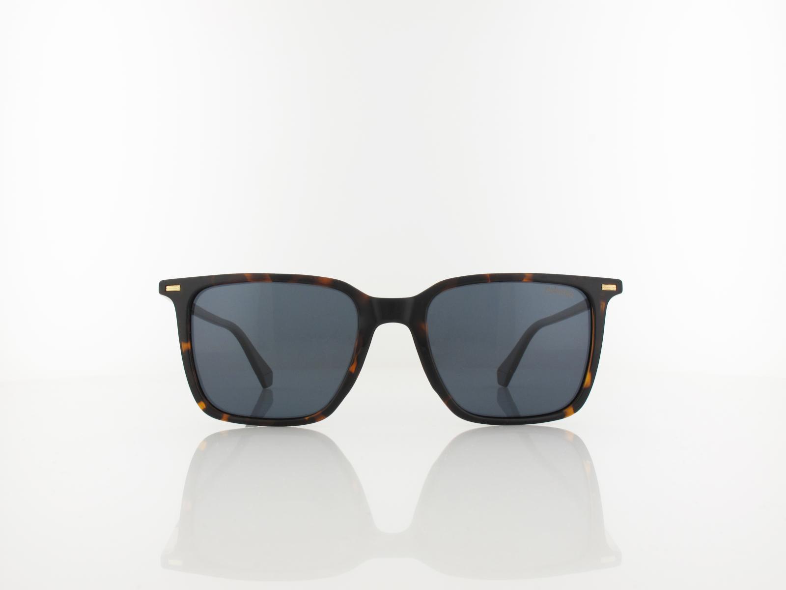 Polaroid | PLD 4183/S/X 086/C3 53 | havana / blue polarized