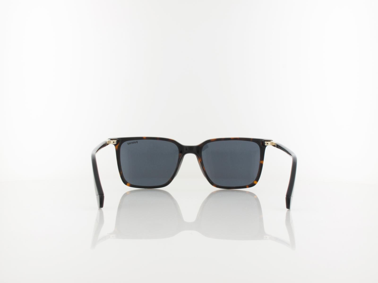 Polaroid | PLD 4183/S/X 086/C3 53 | havana / blue polarized