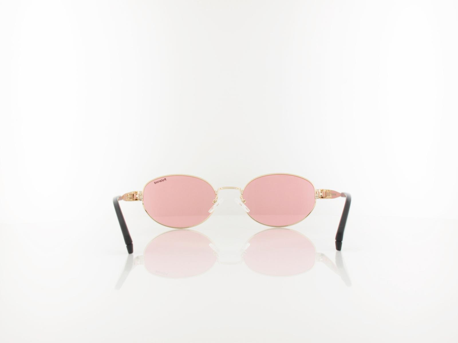 Polaroid | PLD 6254/S/X EYR/0F 55 | gold pink / pink polarized