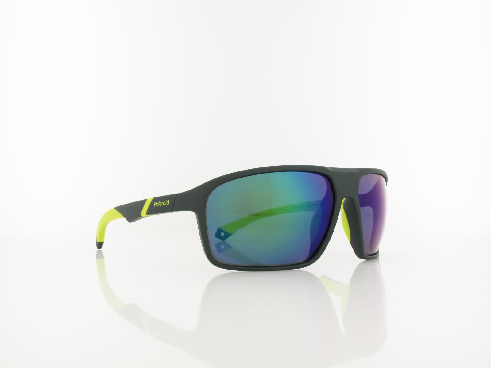 Polaroid | PLD 7058/S DLD/78 64 | matte green / green mirror polarized hightcontrast