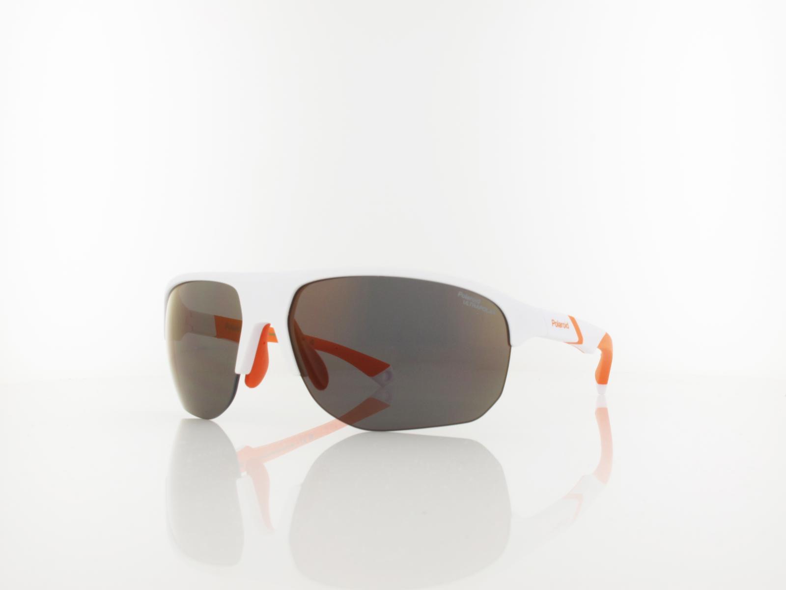 Polaroid | PLD 7059/S 6HT/BG 70 | matte white / red multilayer polarized hightcontrast