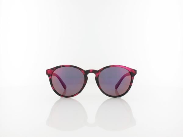 Polaroid | PLD 8024/S C4B/AI 47 | havana fuchsia / grey pink mirror polarized