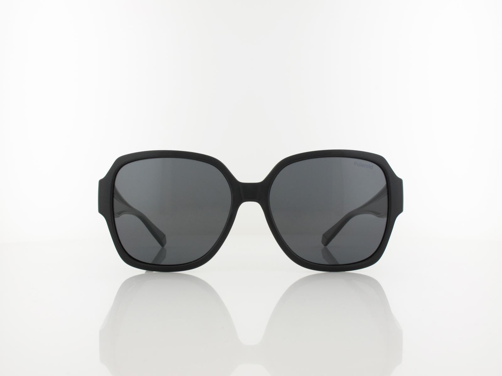 Polaroid | PLD 9021/S 807/M9 58 | black / grey polarized