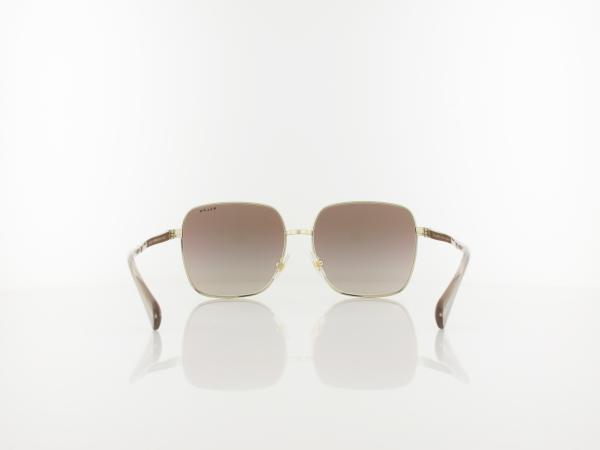 Ralph | RA4142 9116B8 59 | shiny pale gold / gradient brown mirror