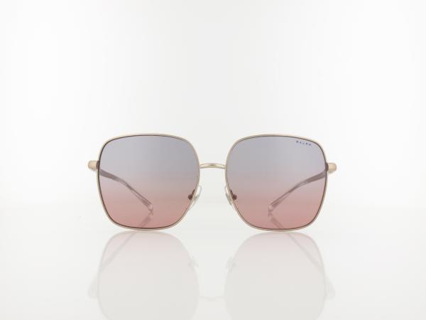 Ralph | RA4142 942768 59 | shiny rose gold / light brown gradient violet