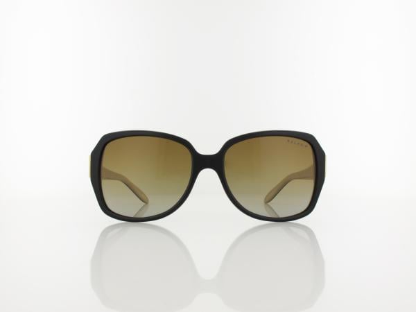 Ralph | RA5138 6123T3 58 | shiny black on nude / polar gradient brown