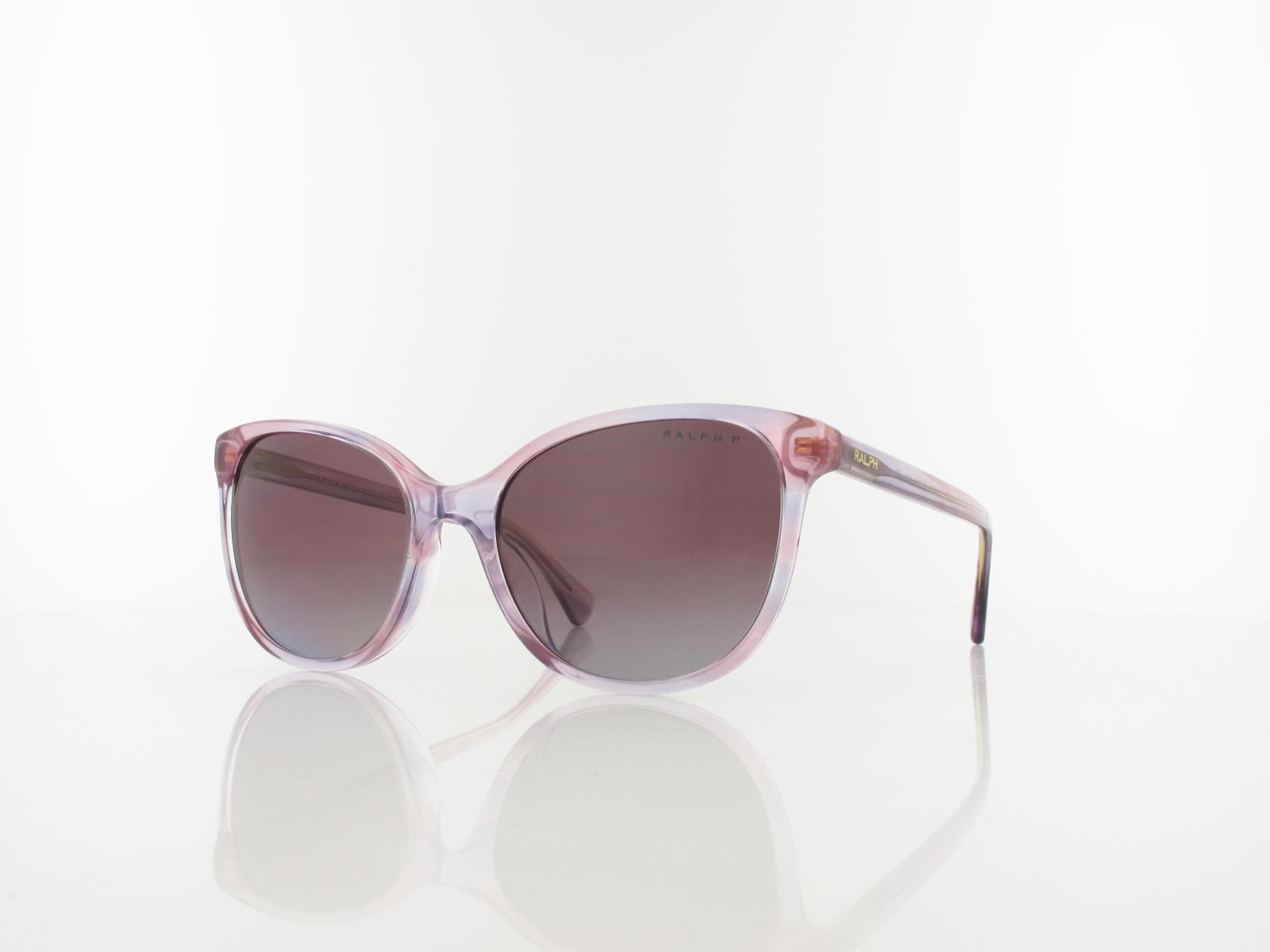Ralph | RA5282U 603662 55 | shiny striped purple / grey gradient polar