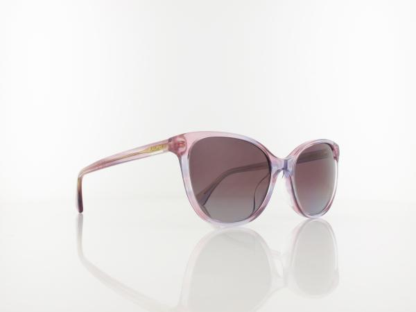 Ralph | RA5282U 603662 55 | shiny striped purple / grey gradient polar