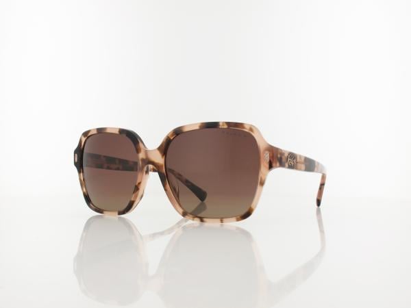 Ralph | RA5304U 6058T5 57 | shiny pink havana / polar gradient brown