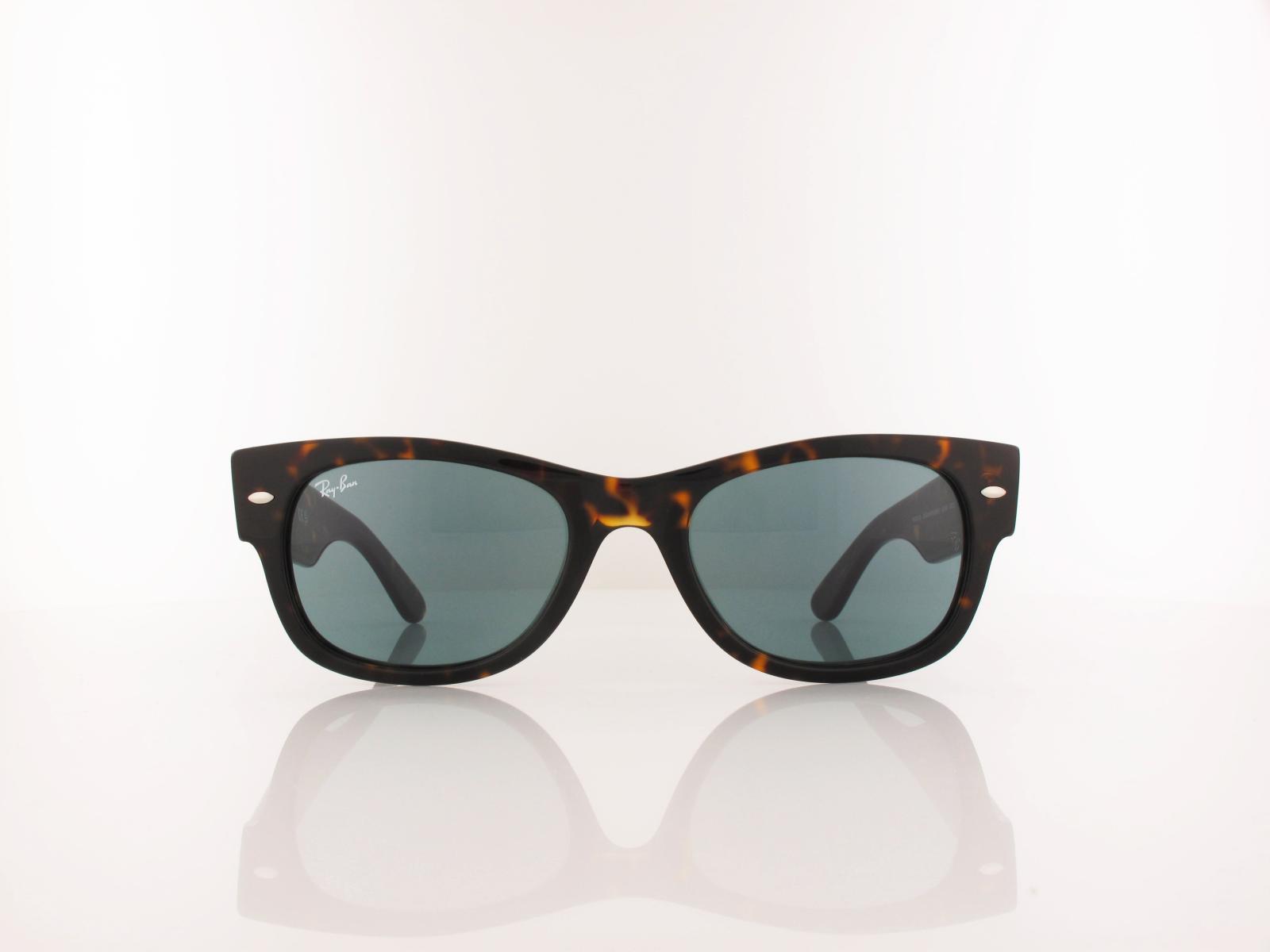 Ray Ban | MEGA WAYFARER II RB0832S 902/R5 55 | havana / blue