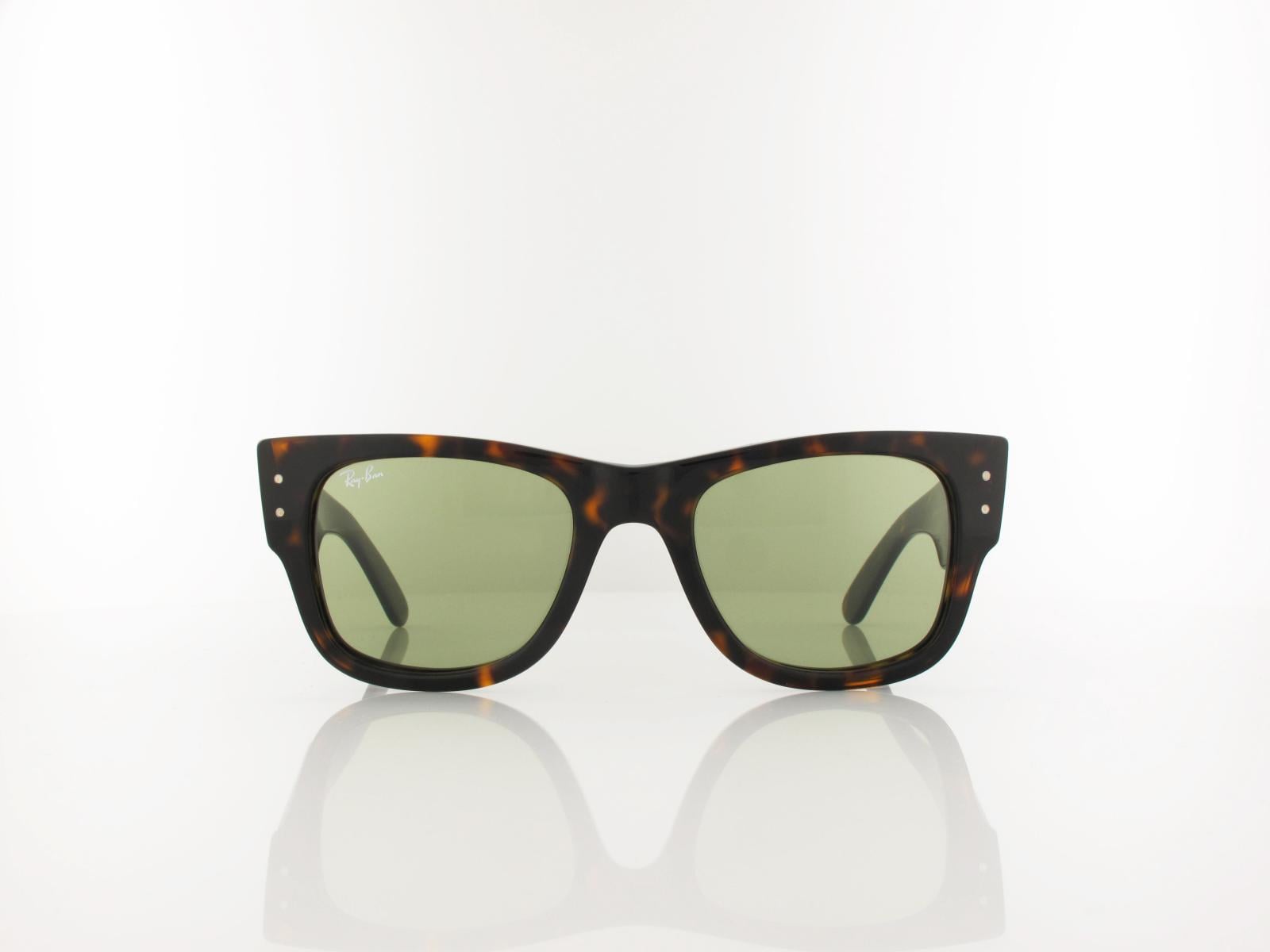 Ray Ban | MEGA WAYFARER RB0840S 902/4E 51 | havana / bottle green