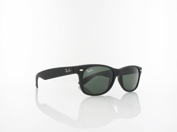 Ray Ban | New Wayfarer RB2132 622 52 | black rubber / green