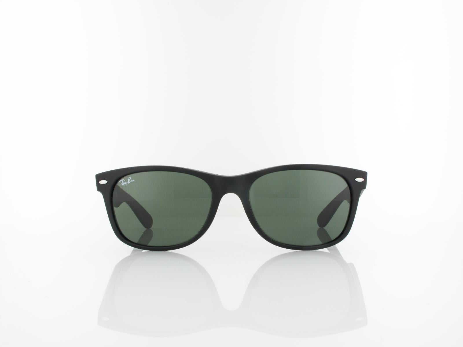 Ray Ban | New Wayfarer RB2132 622 55 | black rubber / green