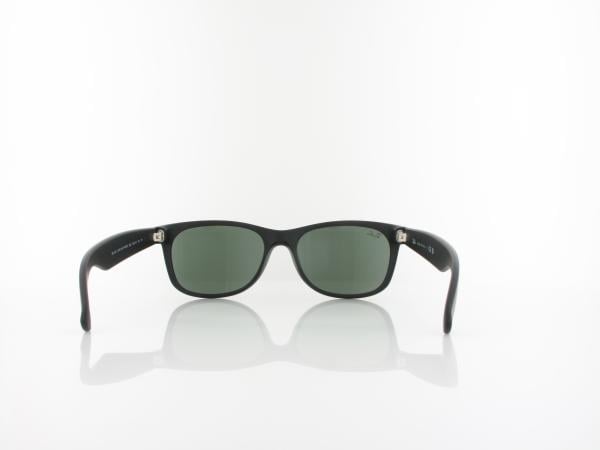 Ray Ban | New Wayfarer RB2132 622 55 | black rubber / green