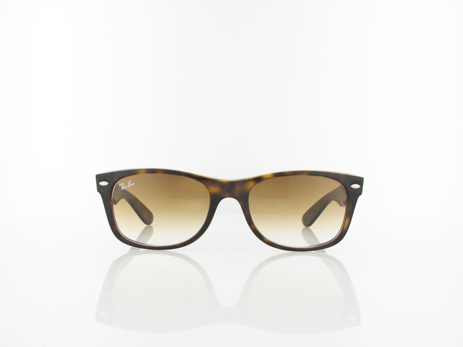 Ray Ban | New Wayfarer RB2132 710/51 52 | light havana / brown gradient