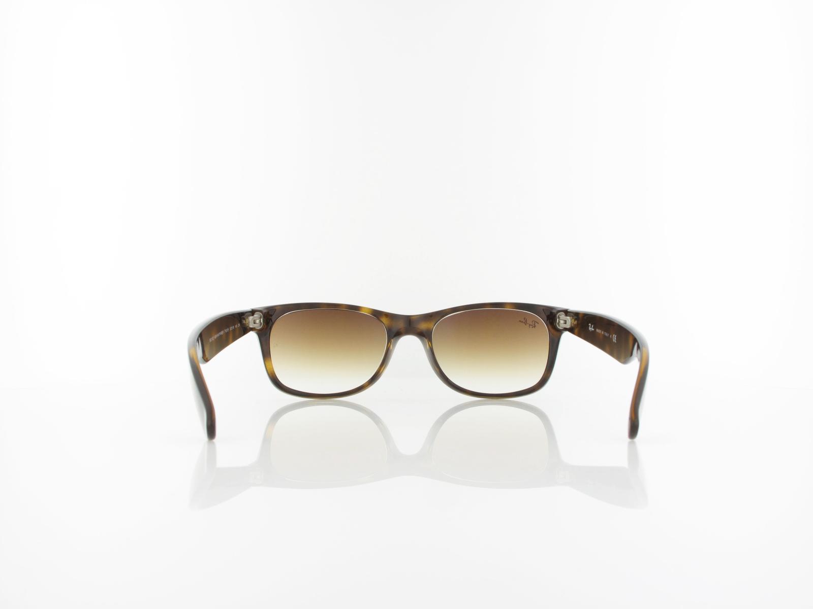 Ray Ban | New Wayfarer RB2132 710/51 52 | light havana / brown gradient