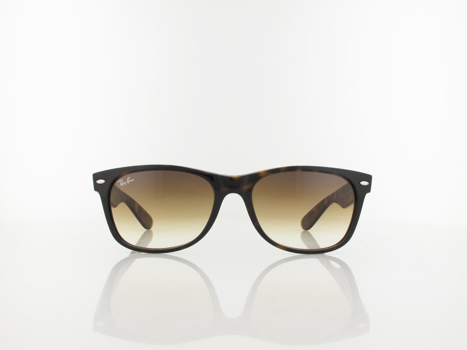 Ray Ban | New Wayfarer RB2132 710/51 55 | light havana / brown gradient