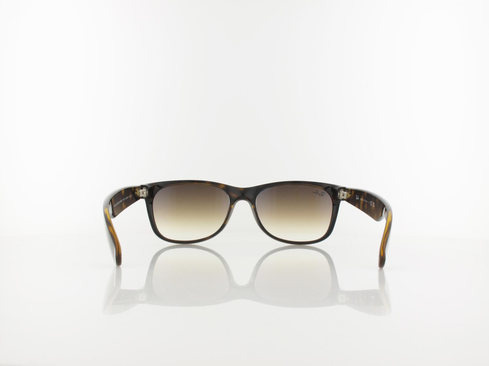 Ray Ban | New Wayfarer RB2132 710/51 55 | light havana / brown gradient