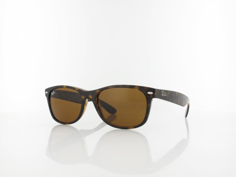 Ray Ban | New Wayfarer RB2132 710 55 | light havana / crystal brown