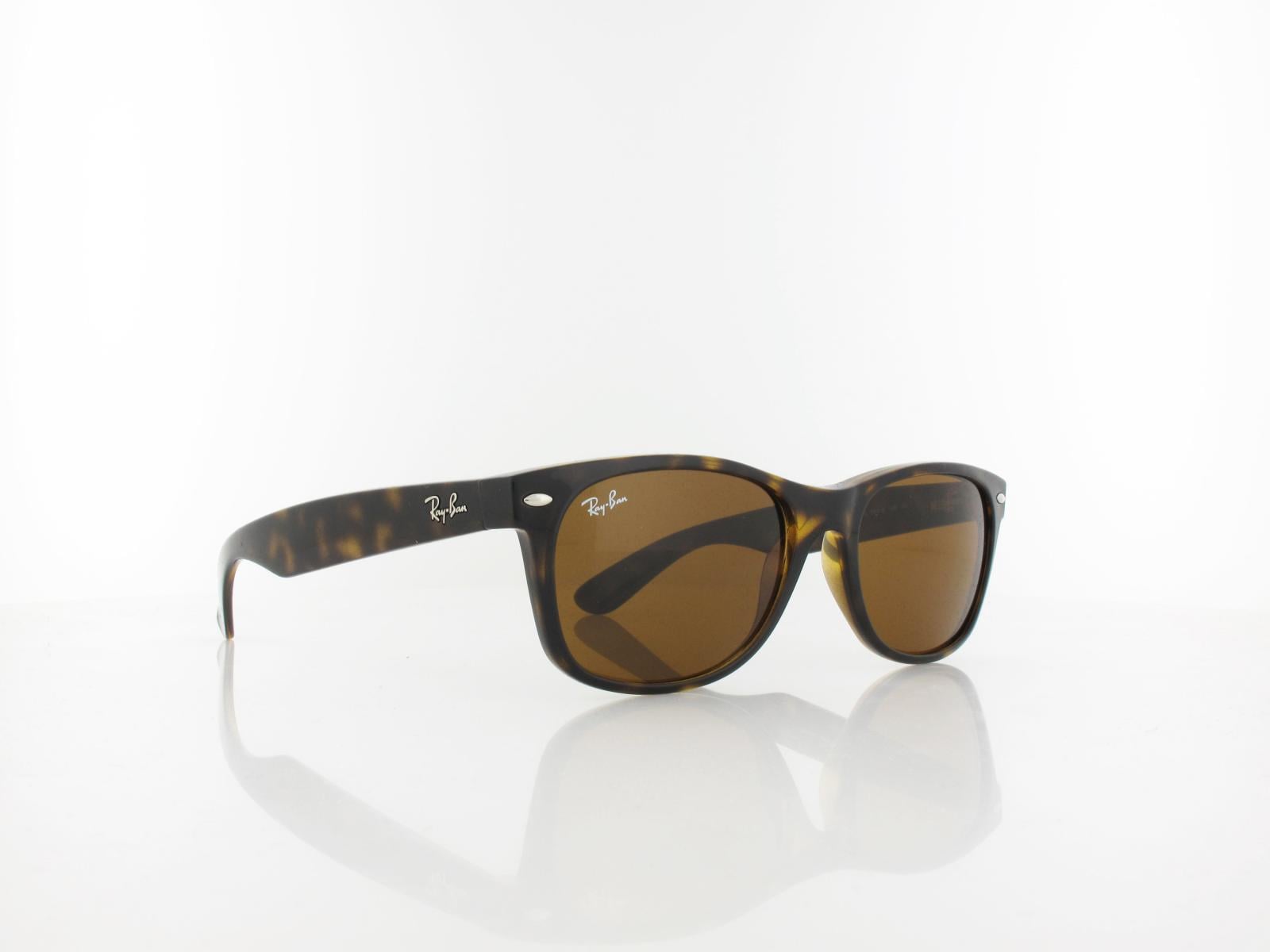 Ray Ban | New Wayfarer RB2132 710 55 | light havana / crystal brown