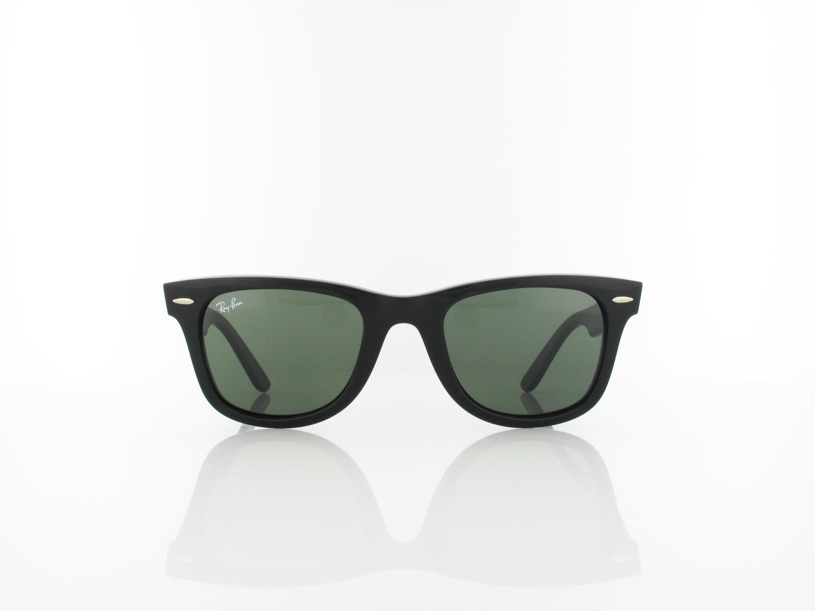Ray Ban | Original Wayfarer RB2140 901 50 | black / crystal green