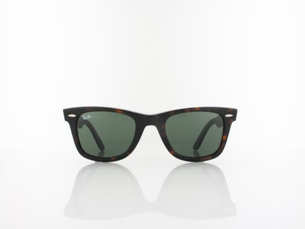 Ray Ban | Original Wayfarer RB2140 902 50 | tortoise / crystal green