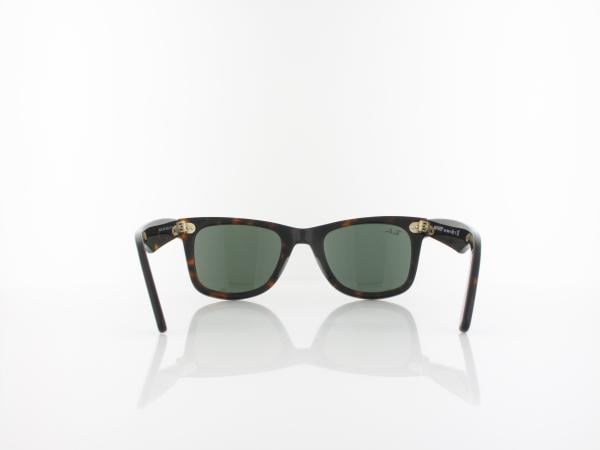 Ray Ban | Original Wayfarer RB2140 902 50 | tortoise / crystal green