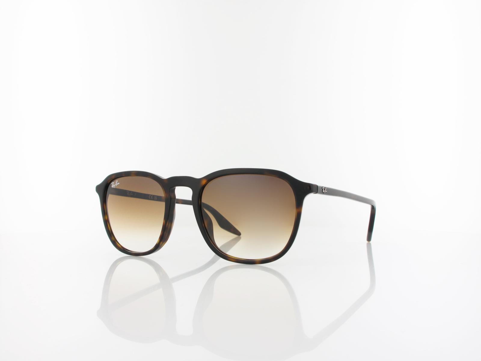 Ray Ban | RB2203 90251 52 | havana / clear gradient brown