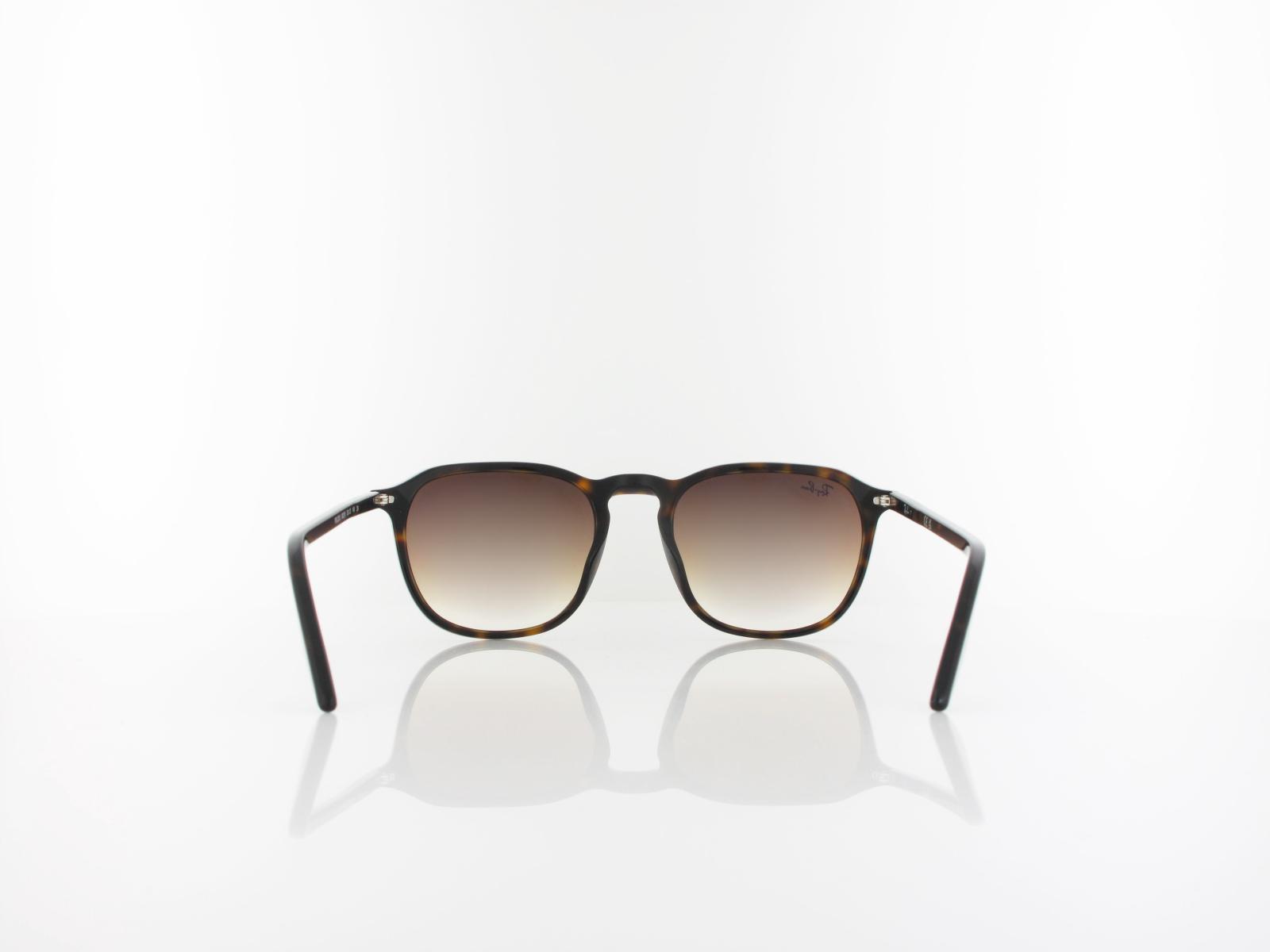 Ray Ban | RB2203 90251 52 | havana / clear gradient brown