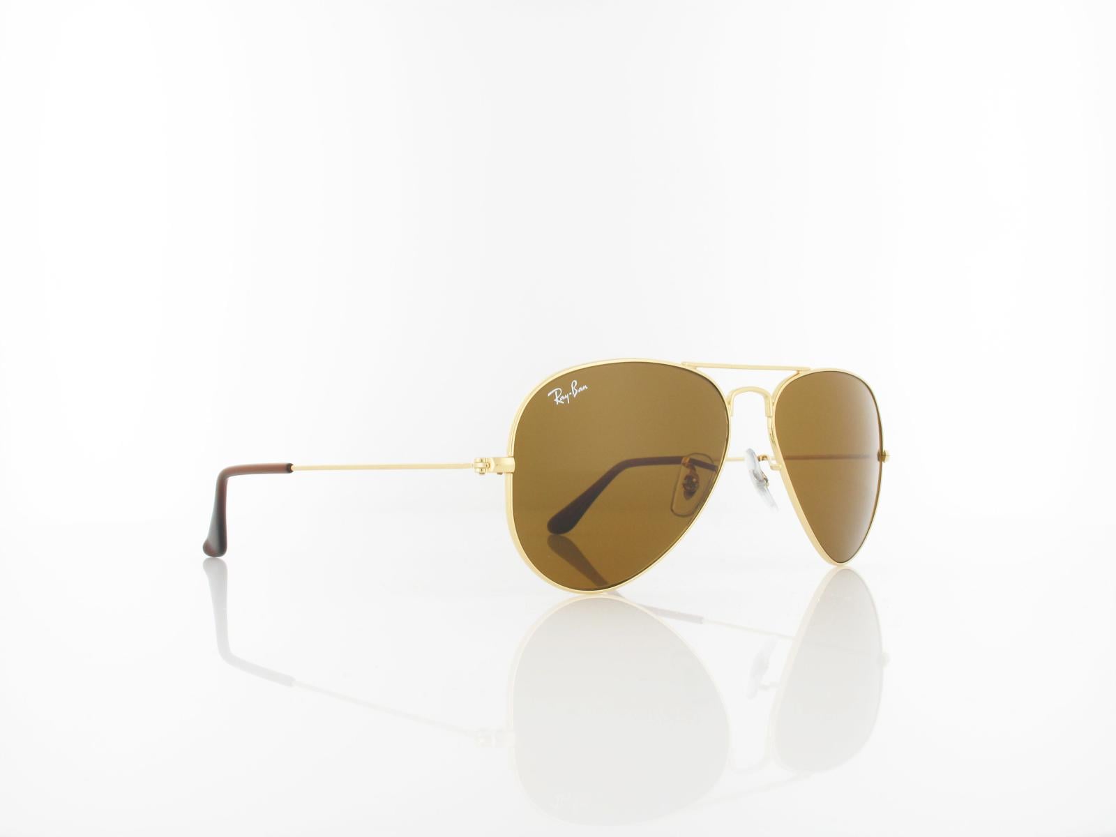 Ray Ban | Aviator Large Metal RB3025 001/33 55 | arista / crystal brown